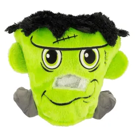Halloween Plush Mask - Green Frankenstein's Monster