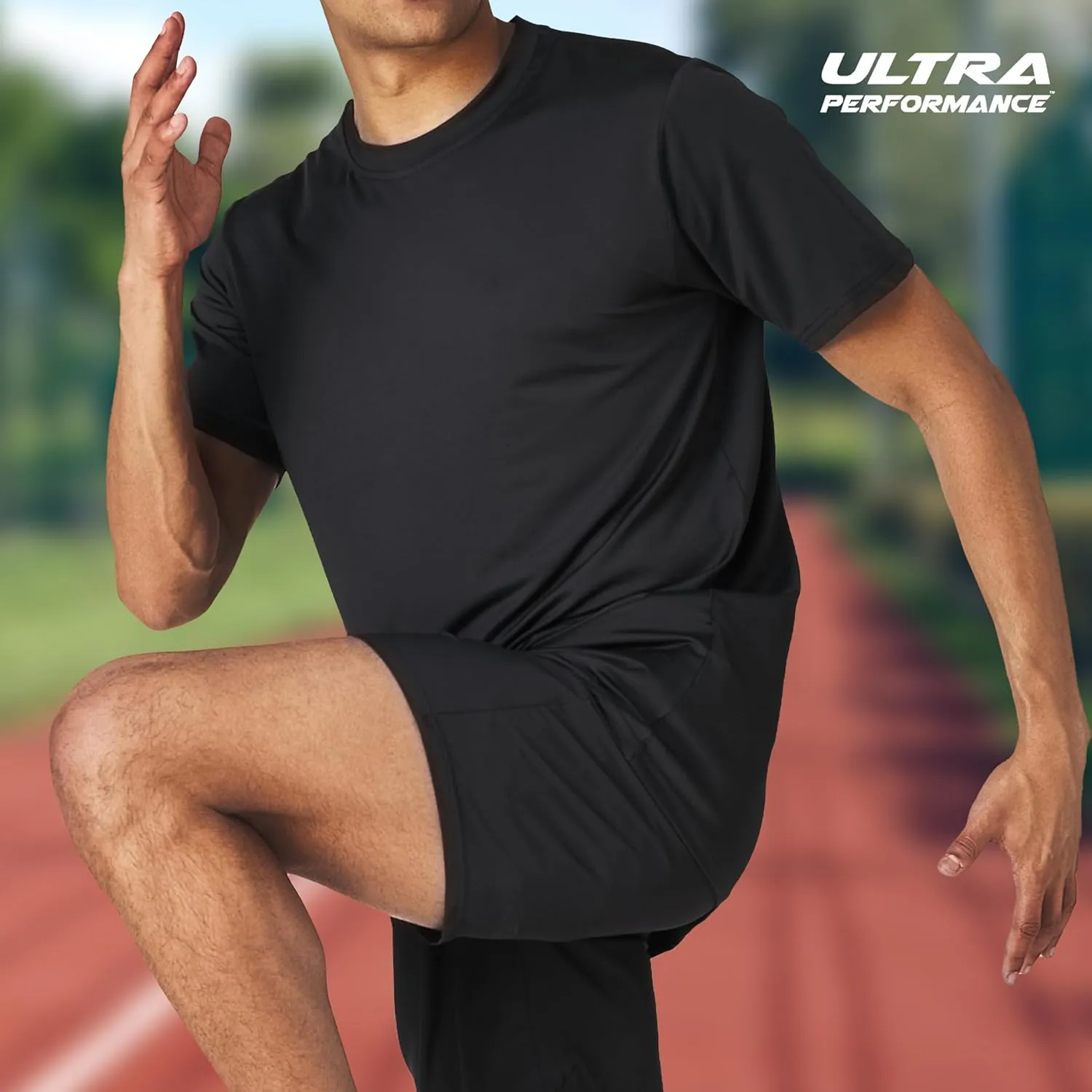 Men??s Workout Short Sleeve Athletic Gym T-Shirts 3 Pack Mens Dry Fit Running Shirt Moisture Wicking Active Crew Tees for Men