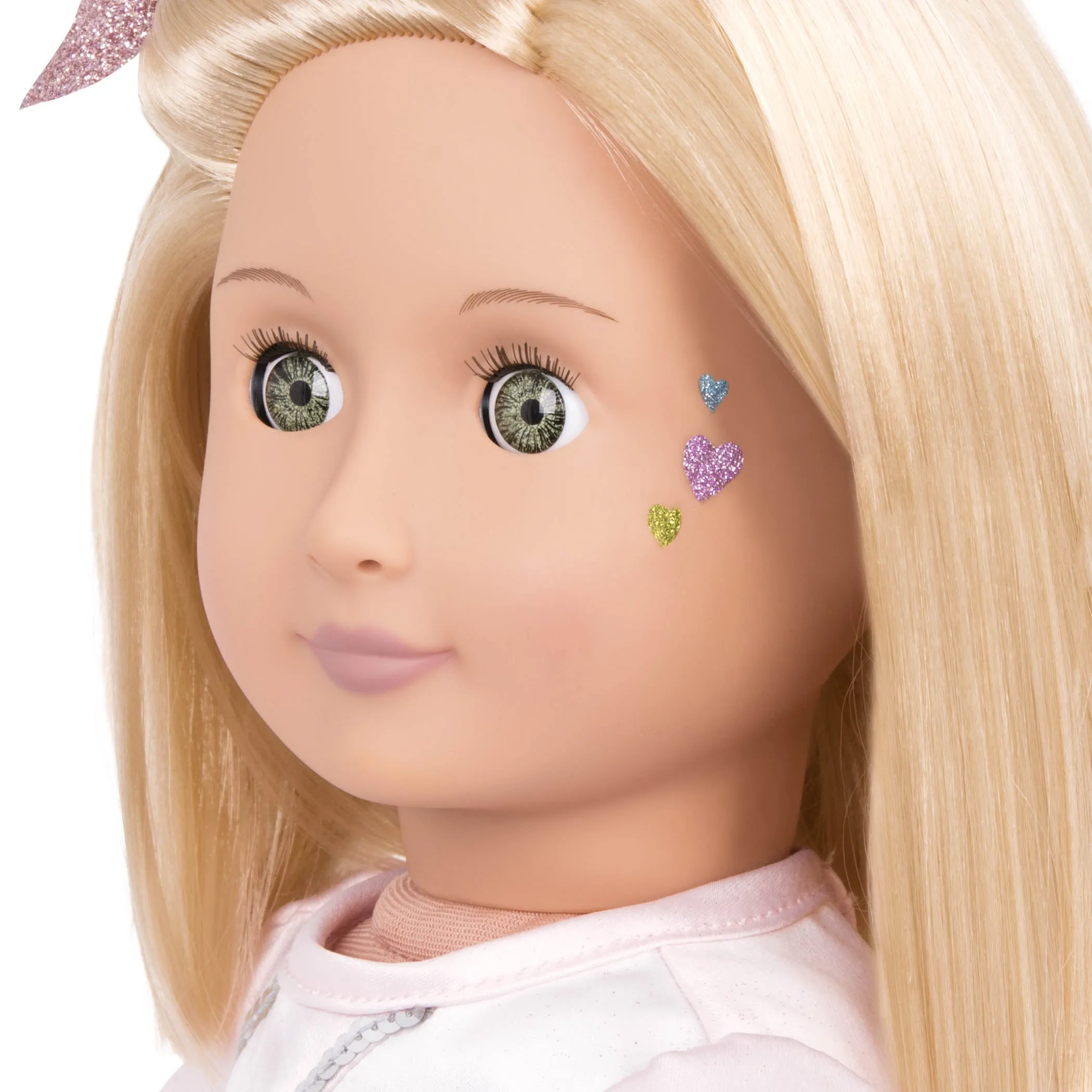Our Generation 18Inch(45cm) Deluxe Doll With Glitter Tattoo Rosalyn