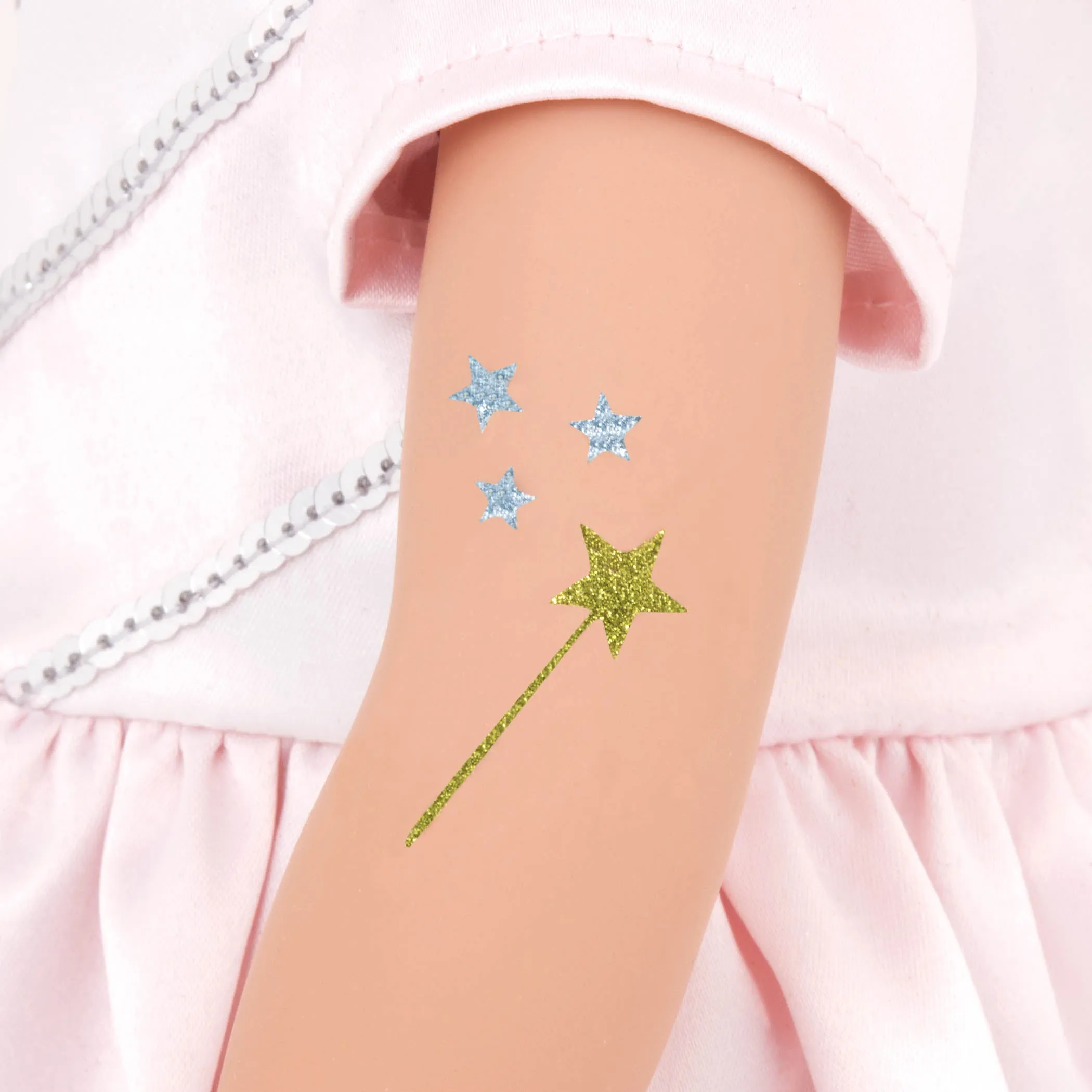 Our Generation 18Inch(45cm) Deluxe Doll With Glitter Tattoo Rosalyn