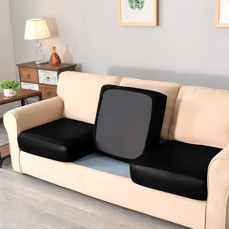 PU Leather Water-Proof Sofa Cushion Slipcover