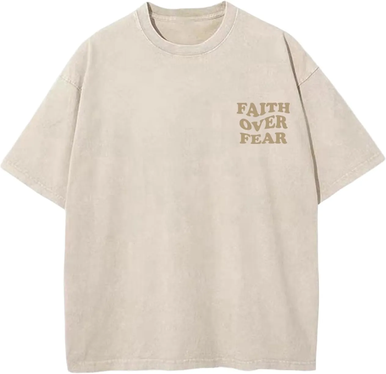 SOLY HUX T Shirts for Men Baggy Streetwear Short Sleeve Crewneck Letter Graphic Tee Tops