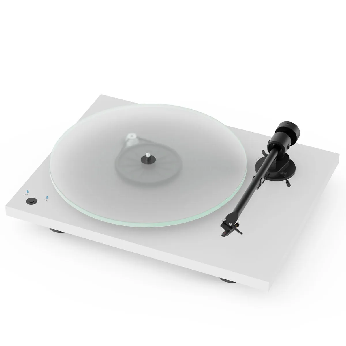 T1 OPEN BOX Phono SB Turntable - Satin White - Excellent Condition