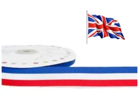 The Union Jack Colours Ribbon