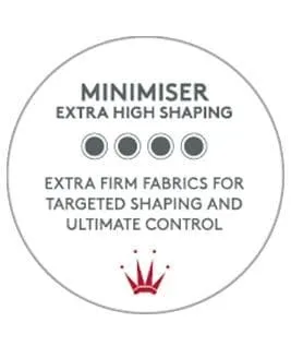 Triumph Embroidered Minimizer Bra - Fawn
