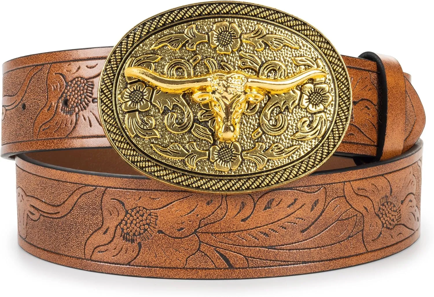 Western Belts for Women Men-Cowgirl-Cowboy-Country-Belt