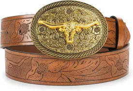 Western Belts for Women Men-Cowgirl-Cowboy-Country-Belt